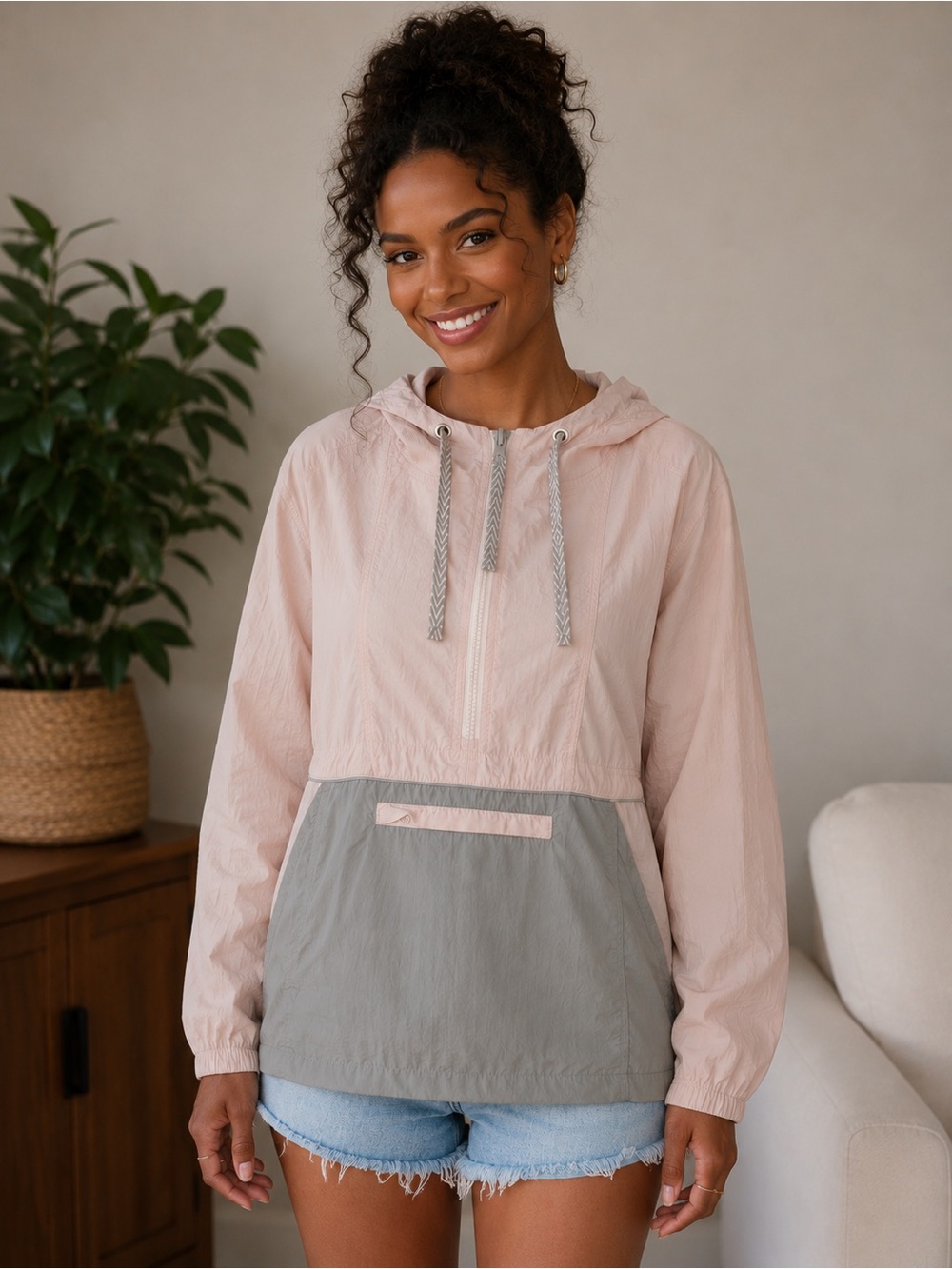 Thread & Supply Blush Pink Jacket